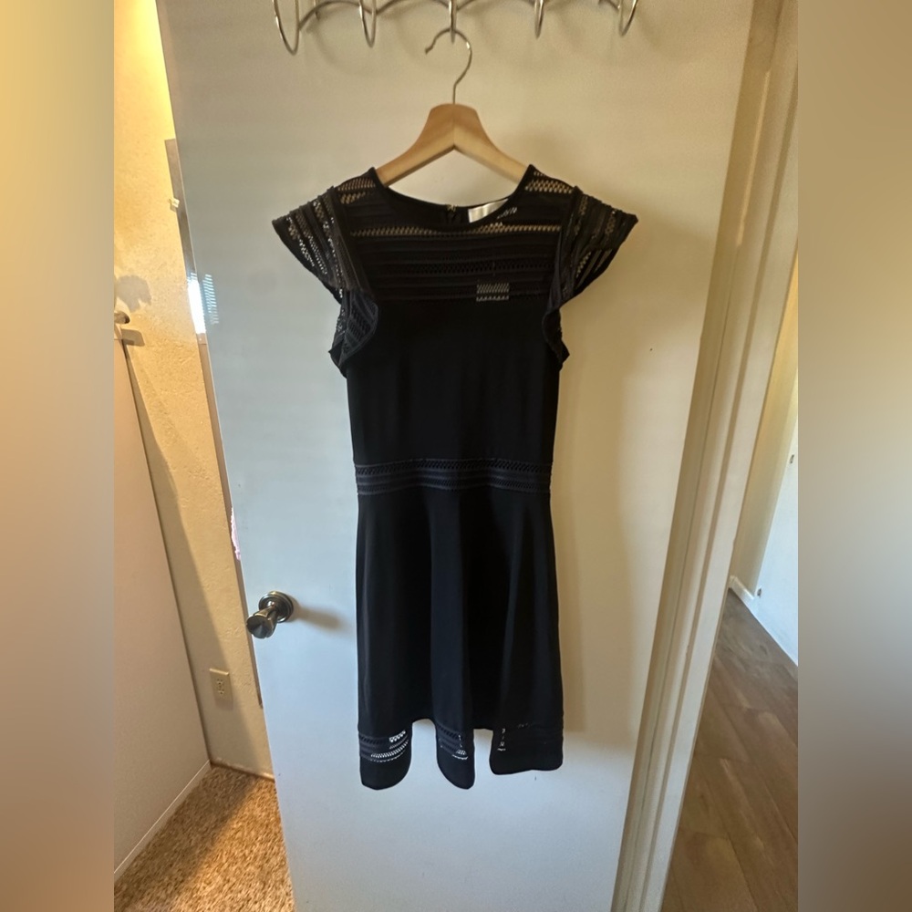 MICHAEL Michael Kors Black Dress